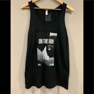 Jay Z / Beyoncé On The Run Concert  Tour Shirt